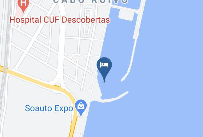 The Homeboat Company Lisboa Karte - Setubal - Almada