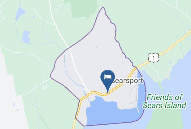 Waldo - The Homeport Inn Maps