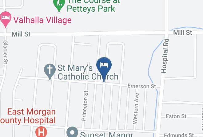 Coffee Bean Inn & Cinema Map