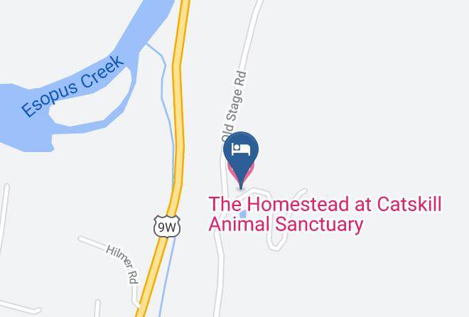 Ulster - The Homestead At Catskill Animal Sanctuary Maps
