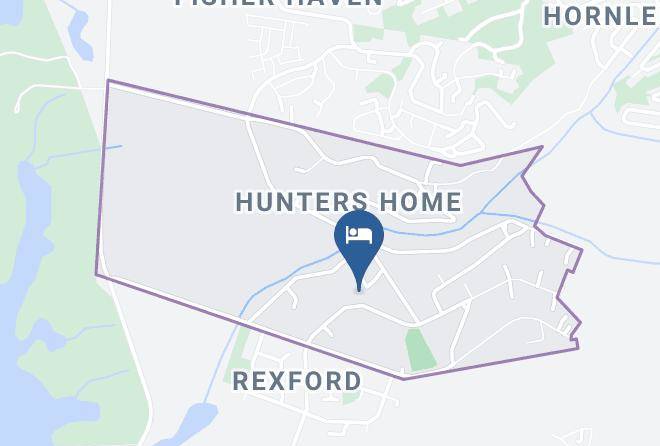 The Homestead Knysna Map