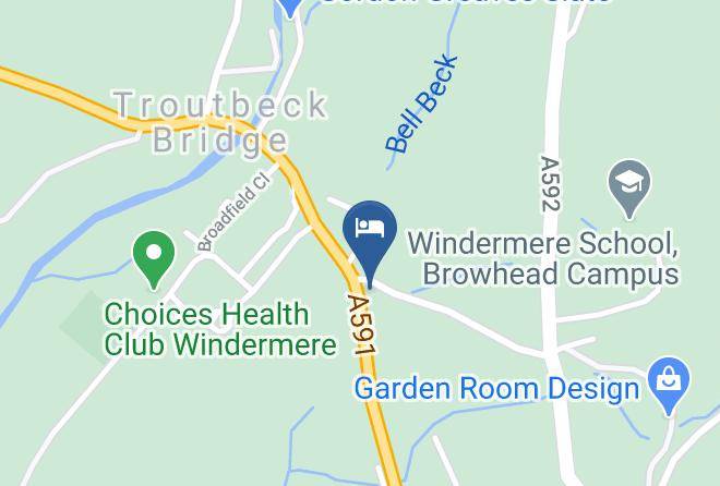 Cumbria - The Sun Inn Troutbeck Maps
