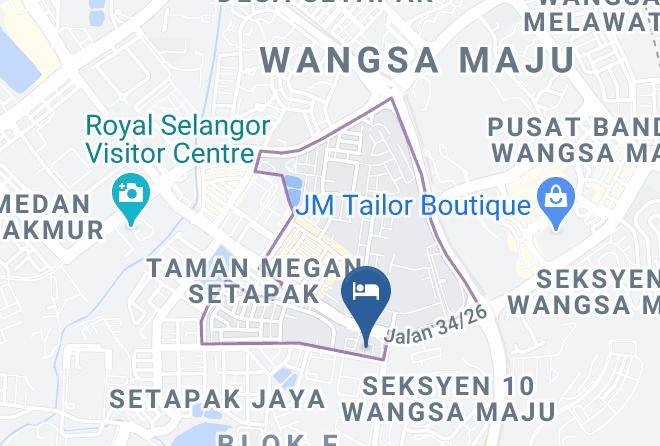Kuala Lumpur - The Hommii Maps