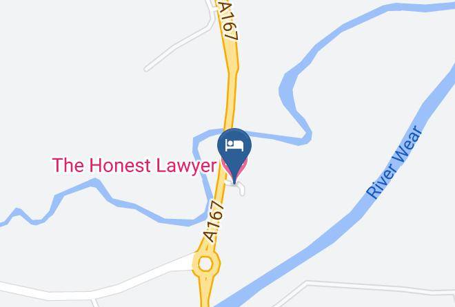 Durham - The Honest Lawyer Hotel Maps