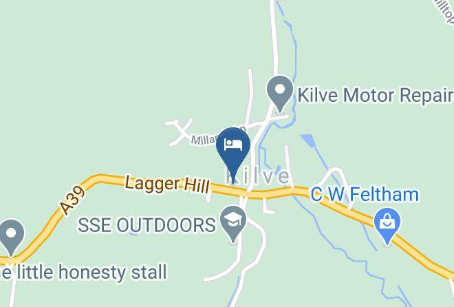 Somerset - The Hood Arms Maps