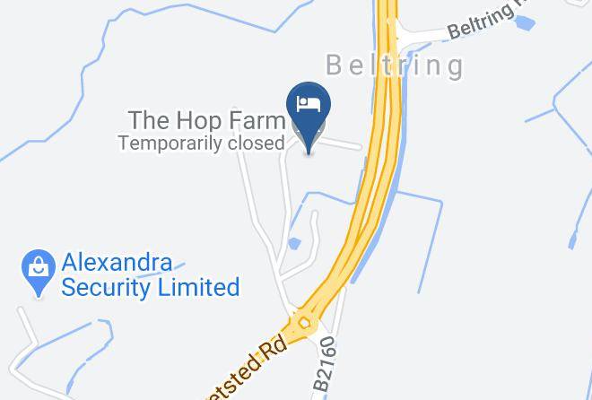 Kent - The Hop Farm Maps
