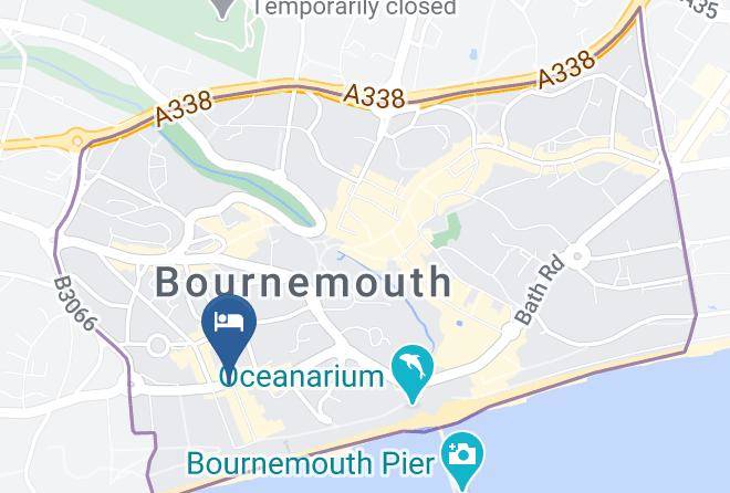Bournemouth - The Hop Inn Maps