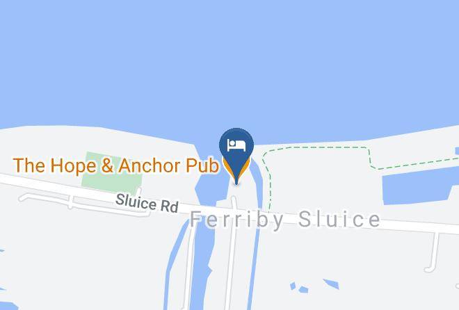 North Lincolnshire - The Hope & Anchor Pub Maps