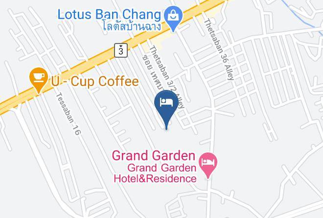 Amphoe Ban Chang - The Hope Maps