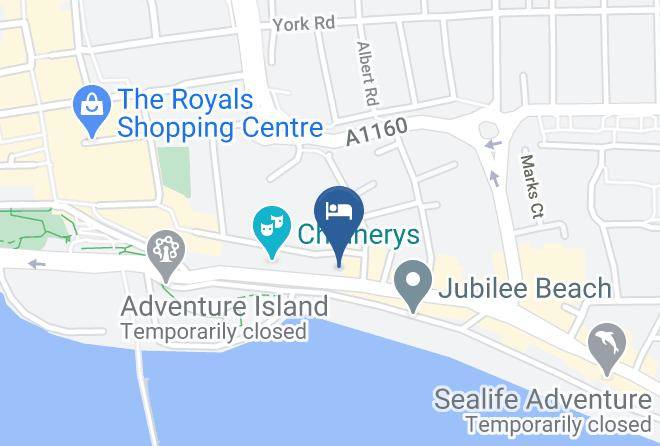 Southend On Sea - The Hope Hotel Maps