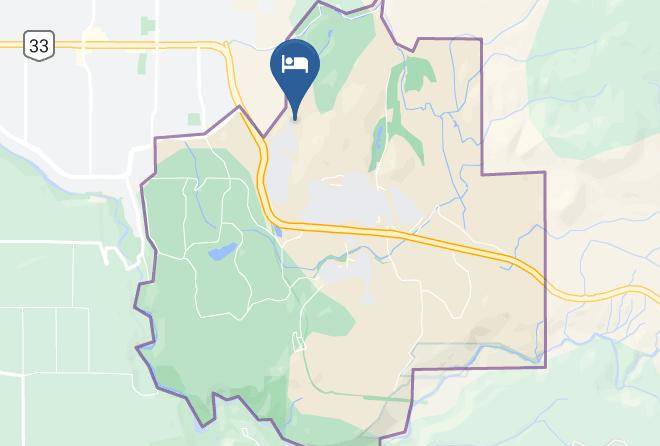 Central Okanagan - The Hopeless Romantic Bed And Breakfast Maps