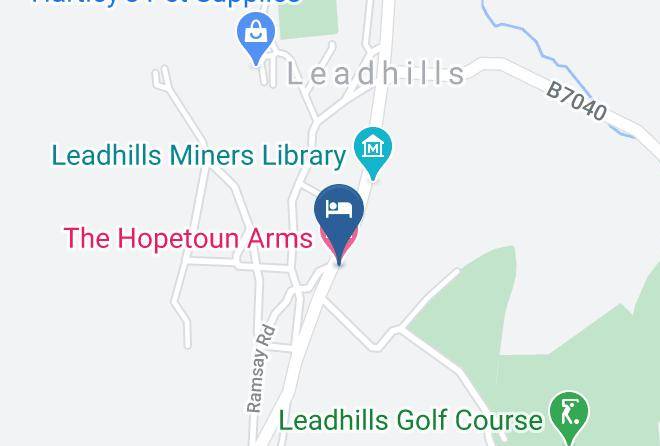 South Lanarkshire - The Hopetoun Arms Hotel Maps