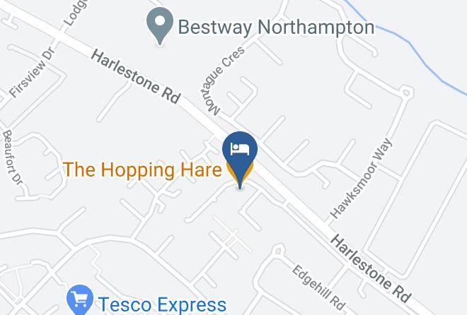 Northants - The Hopping Hare Maps