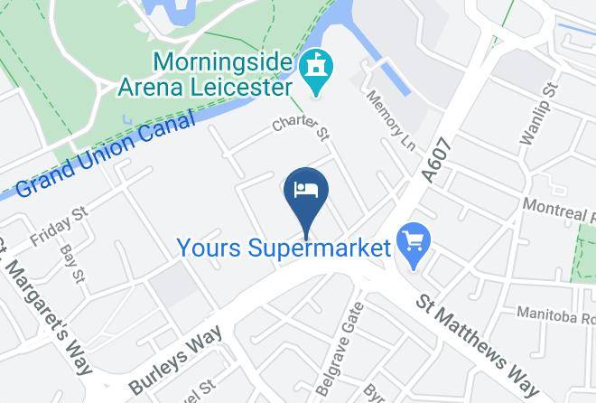 Leicester City - The Horizon Maps
