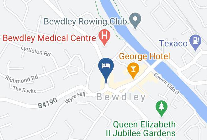 The Horn & Trumpet Map