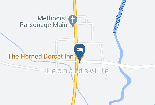 Madison - The Horned Dorset Inn Maps