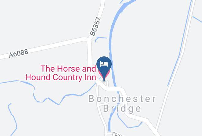 Scottish Borders - The Horse And Hound Country Inn Maps