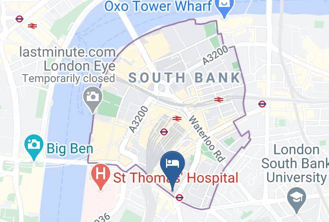 London - The Horse & Stables Maps