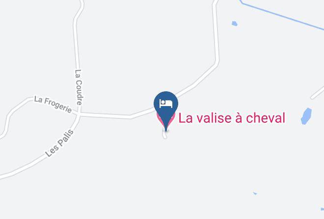 Sarthe - La Valise A Cheval Maps