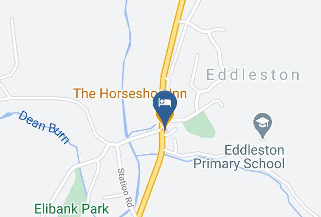 Scottish Borders - The Horseshoe Inn Maps