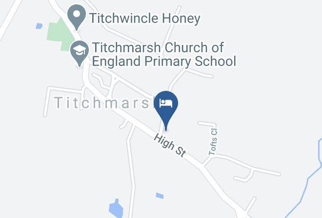 Northants - The Horseshoes B&b Maps