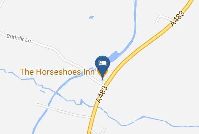 Powys - The Horseshoes Inn Maps