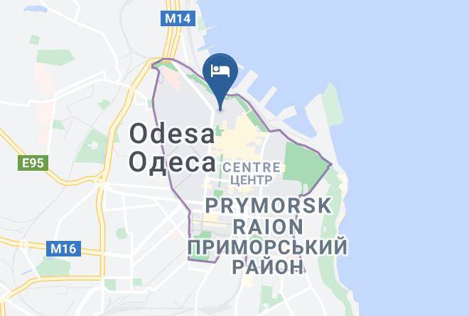 Odesa - The Hostel Maps