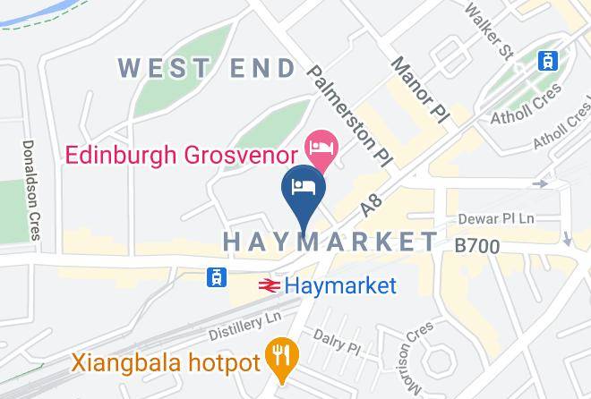 Edinburgh City - The Hostel Maps