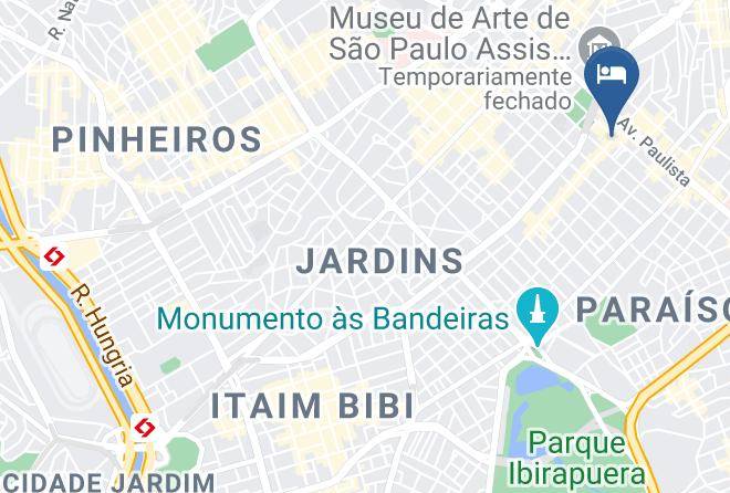Sao Paulo Jardim Paulista - Namoa Paulista Maps