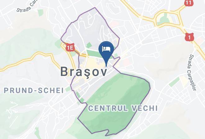 Brasov - The Hosting Cafe Maps