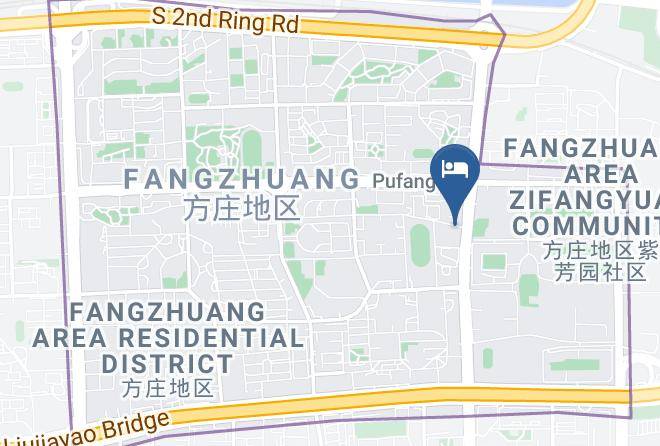 Fengtai District - The Hot Club Spring Hotel Maps