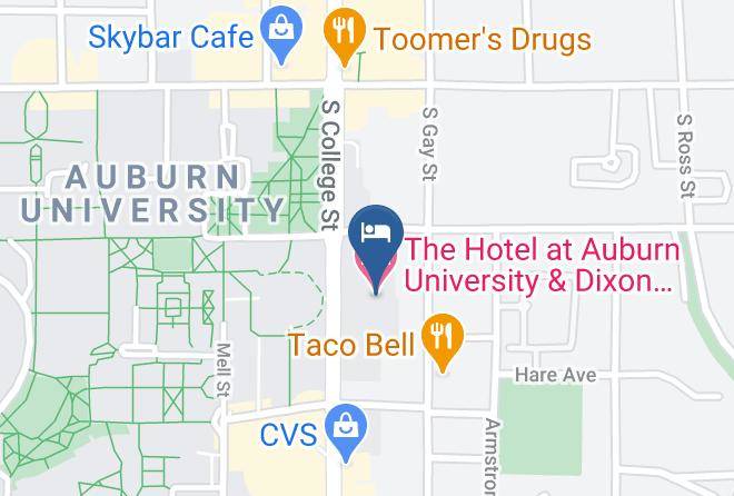 Lee - The Hotel At Auburn University & Dixon Conference Center Maps