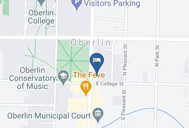 Lorain - The Hotel At Oberlin Maps