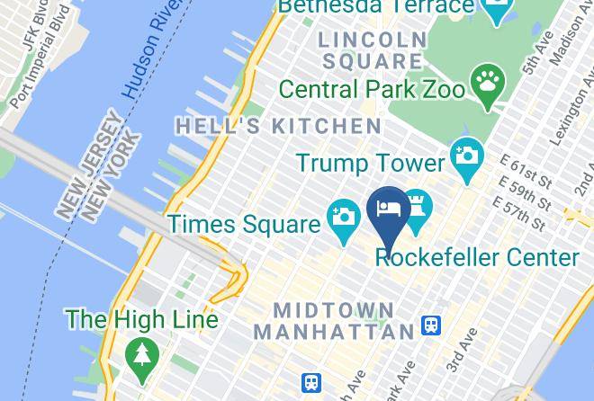 The Hotel Times Square Map