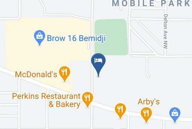Beltrami - The Hotel Bemidji Maps