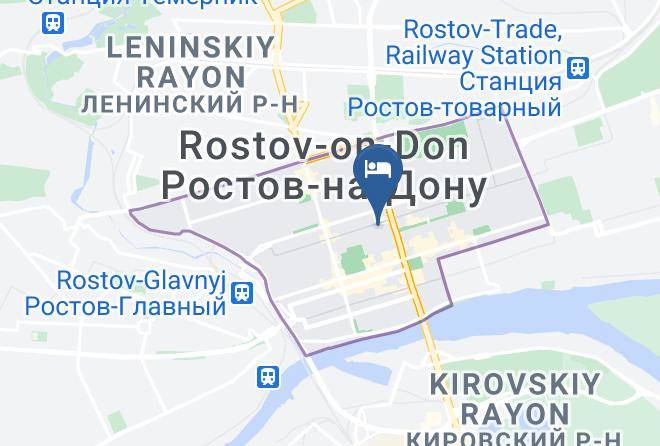 Rostov Na Donu - Otel' Berezovyy Dvor Maps
