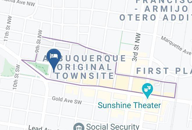 Bernalillo - The Hotel Blue Maps