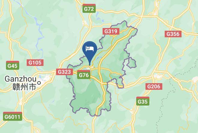 The Hotel Chain Name Jiudianban In Yudu Map