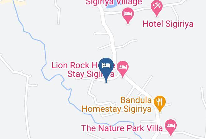 Kandy - The Hotel Chanara Maps