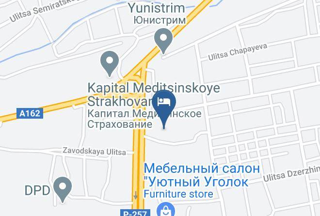 Kyzyl - The Hotel Complex Buyan Badyrgy Maps