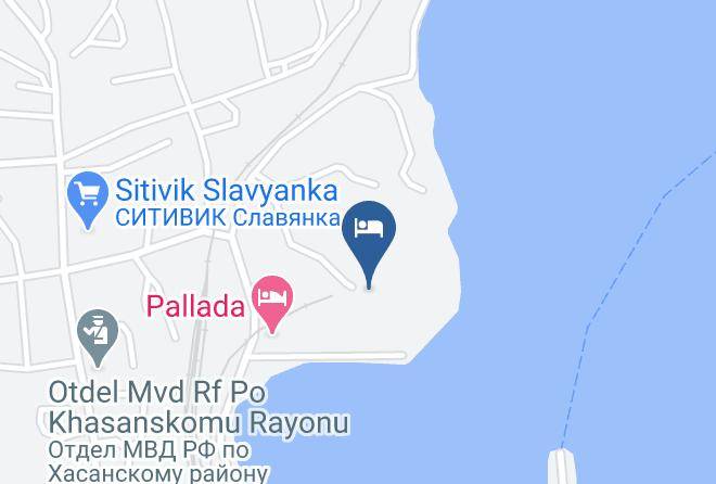 Khasansky District - The Hotel Complex Port Maps