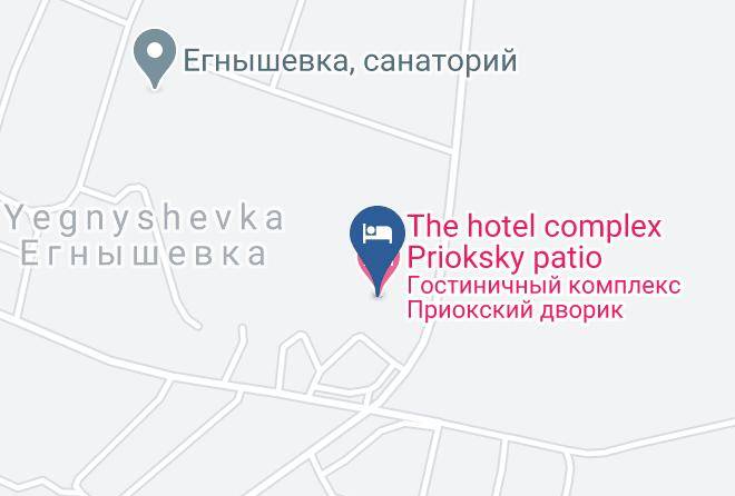 Aleksinsky District - The Hotel Complex Prioksky Patio Maps