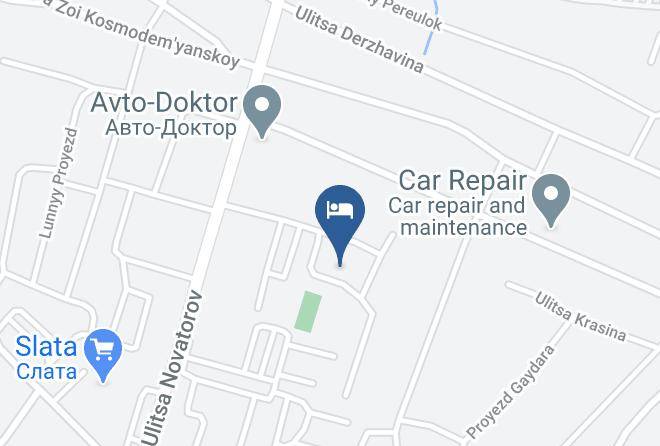 Irkutsk - The Hotel Complex Sofia Maps