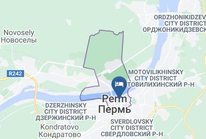 Perm - The Hotel Complex Ural Maps