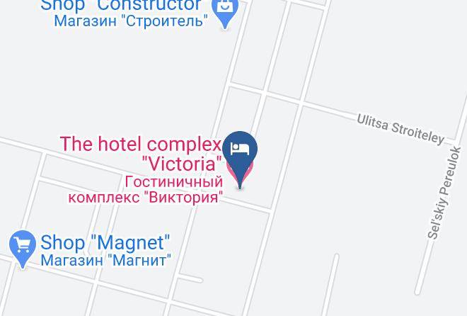 Znamensk - The Hotel Complex Victoria Maps