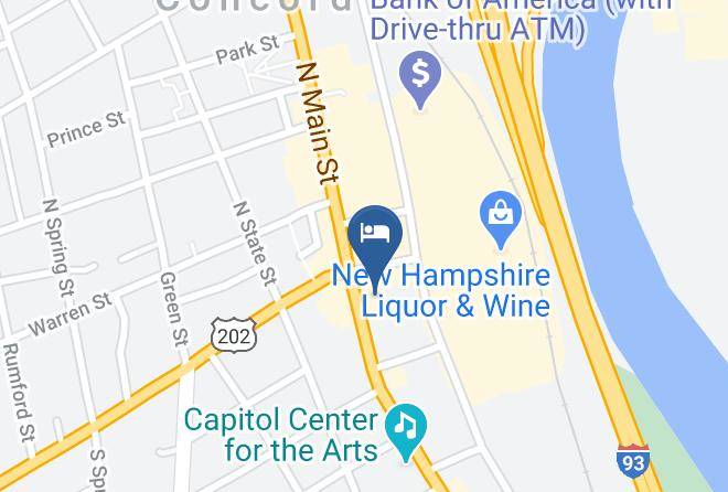 Merrimack - The Hotel Concord Maps