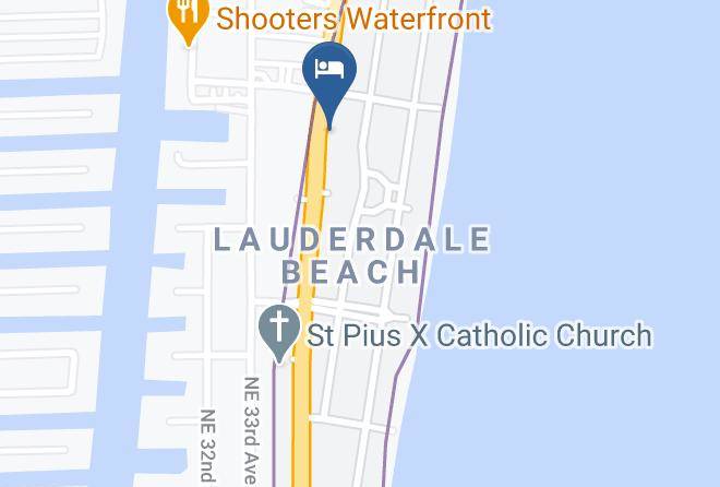 Broward - The Hotel Deauville Maps