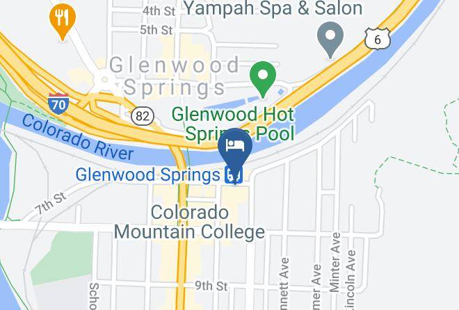 Garfield - The Hotel Denver Maps
