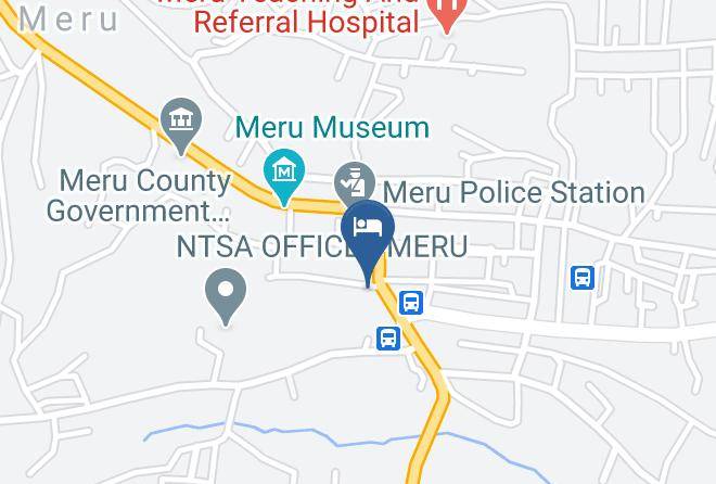 Meru - The Hotel Ezri Maps