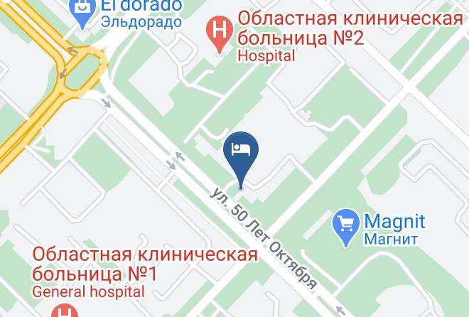 Tyumen - The Hotel Galaxy Maps